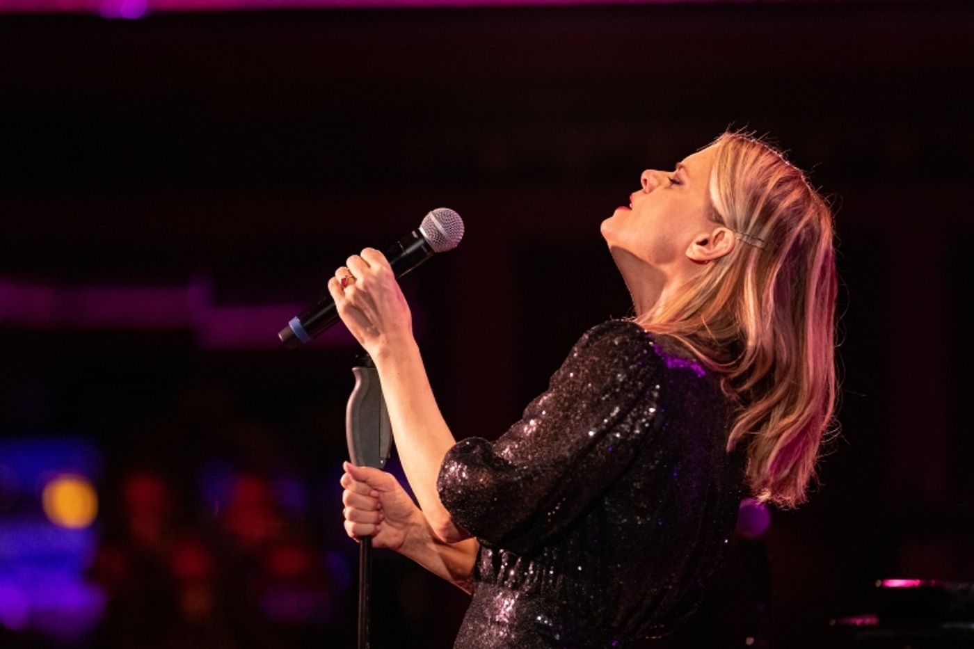 Photos:  Amy Spanger COME TO YOUR SENSES at Feinstein's/54 Below by Thomas Salus  Image