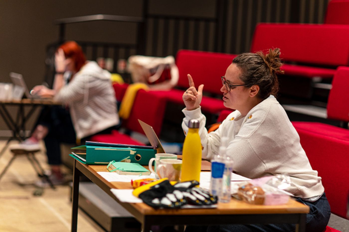 Photos: Inside Rehearsal For ALBY THE PENGUIN SAVES THE WORLD  Image