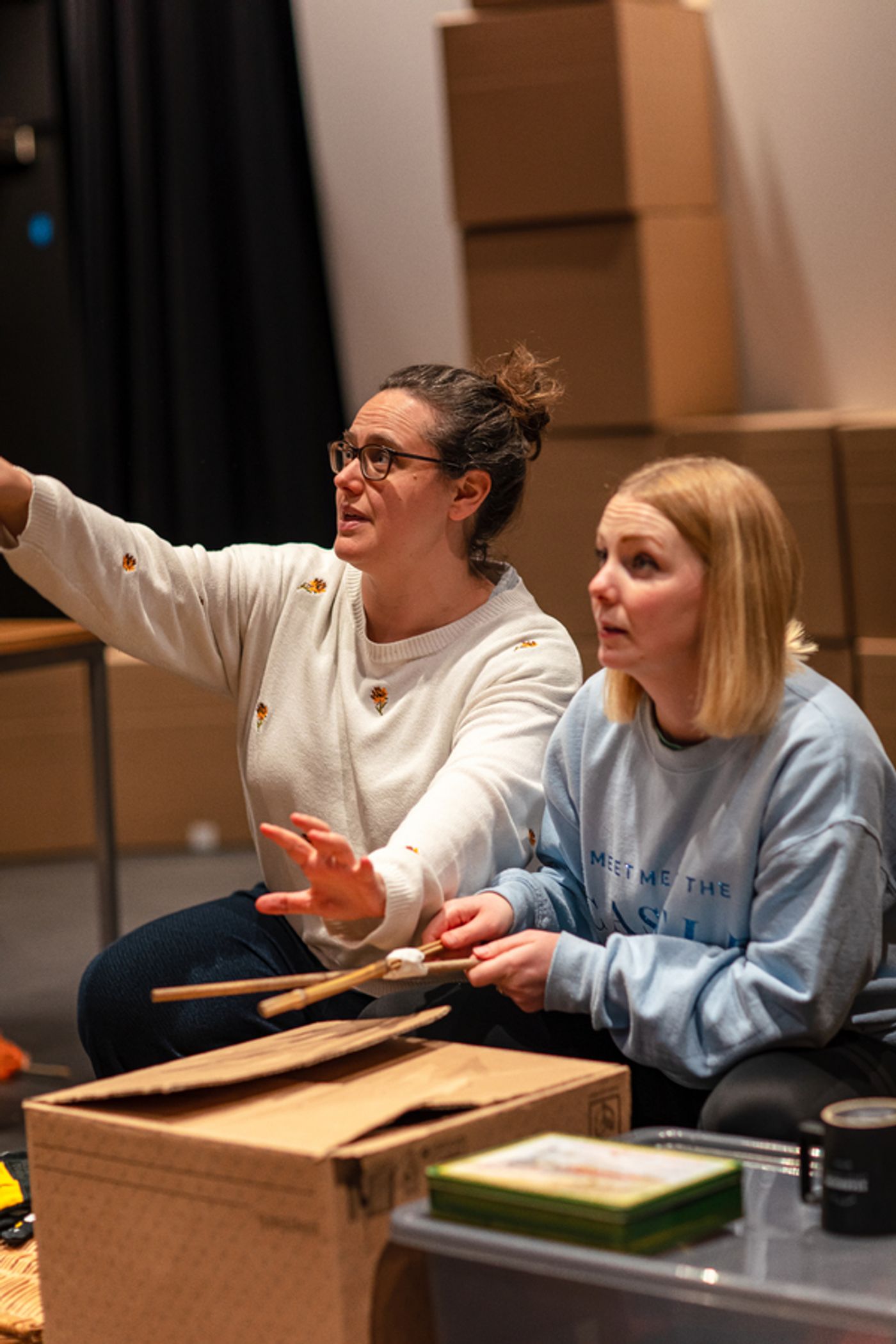 Photos: Inside Rehearsal For ALBY THE PENGUIN SAVES THE WORLD  Image