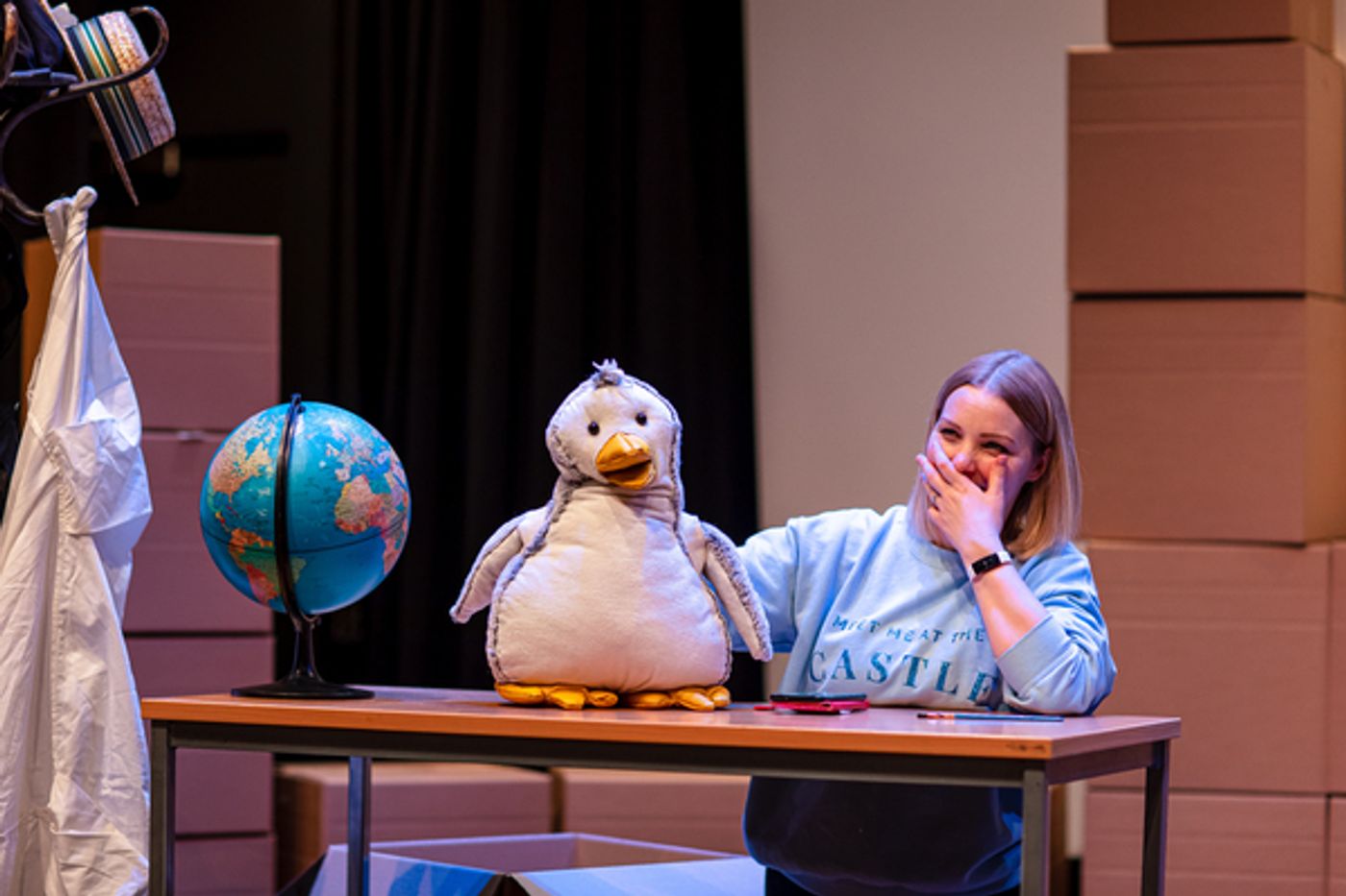 Photos: Inside Rehearsal For ALBY THE PENGUIN SAVES THE WORLD  Image