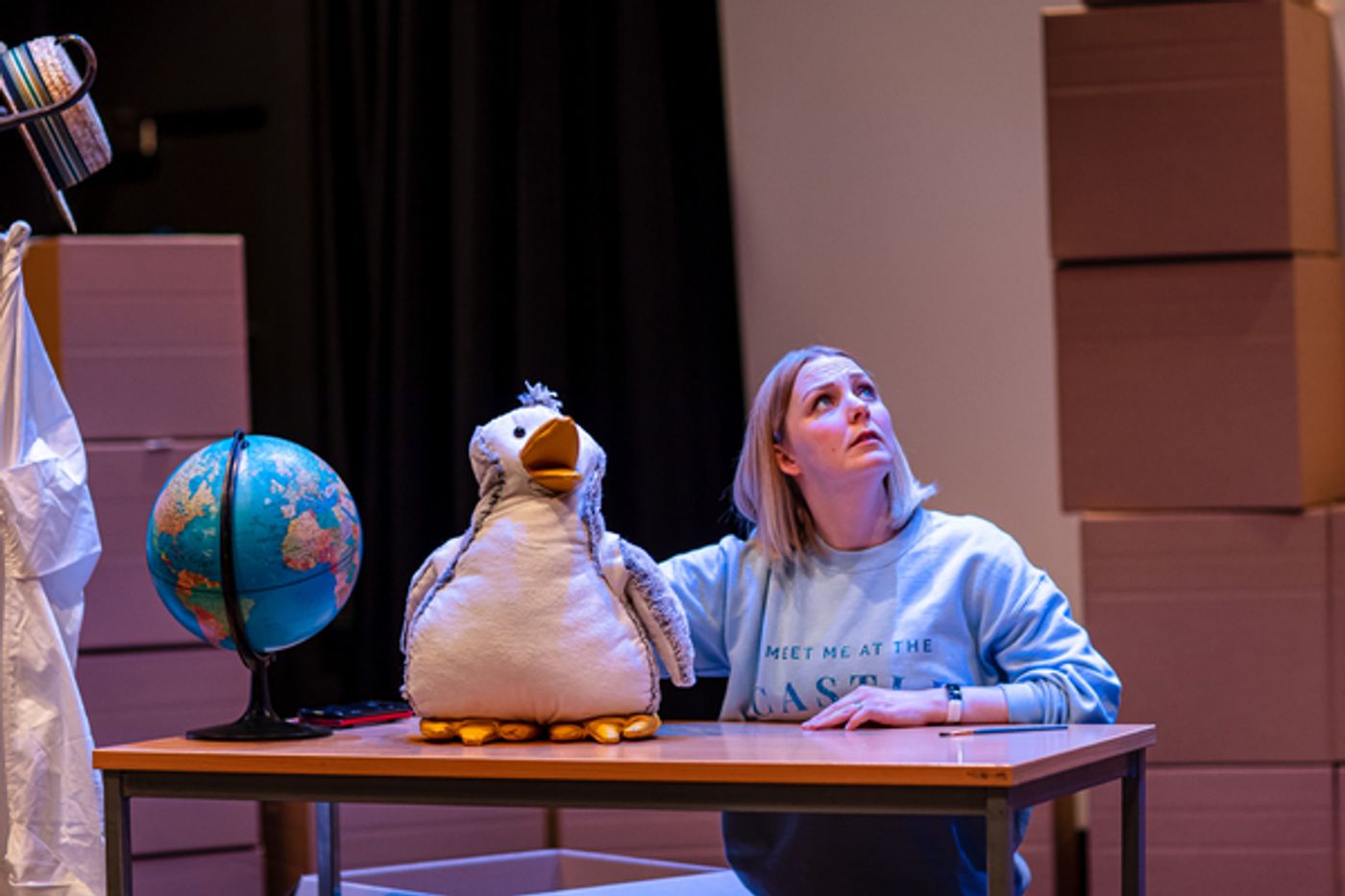 Photos: Inside Rehearsal For ALBY THE PENGUIN SAVES THE WORLD  Image
