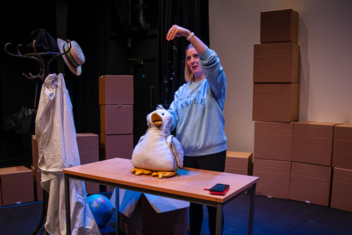 Victoria Jane at Photos: Inside Rehearsal For ALBY THE PENGUIN SAVES THE WORLD