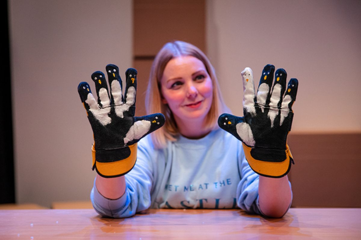 Victoria Jane at Photos: Inside Rehearsal For ALBY THE PENGUIN SAVES THE WORLD