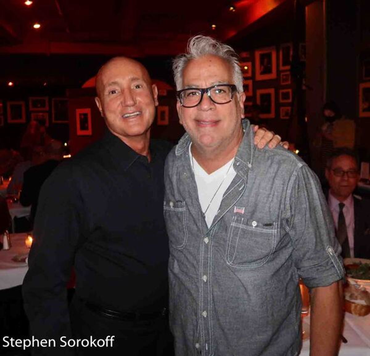 Gianni Valenti & Richard Jay-Alexander at 