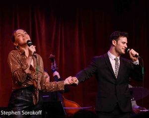 Solea Pfeiffer & Sam Gravitte Photo