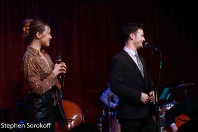 Solea Pfeiffer & Sam Gravitte Photo