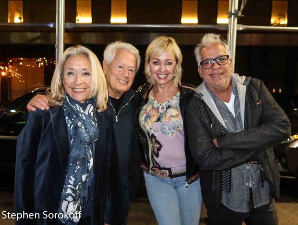 Eda Sorokoff, Stephen Sorokoff, Maria von Nicolai, Richard Jay-Alexander at 