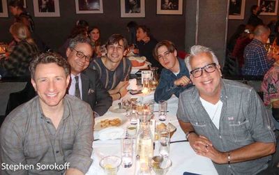 Craig Burns, Mark Sendroff, Pascal Pastrana, Lucas Pastrana, Richard Jay-Alexander Photo