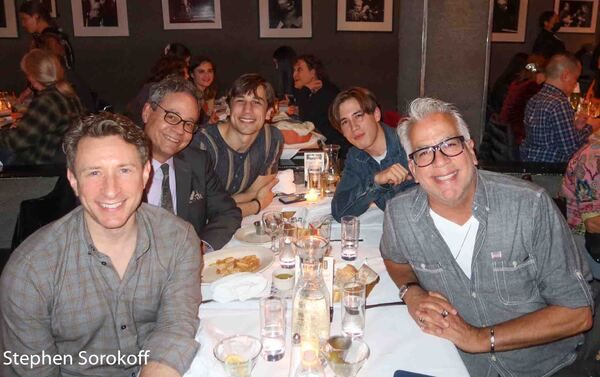 Craig Burns, Mark Sendroff, Pascal Pastrana, Lucas Pastrana, Richard Jay-Alexander Photo