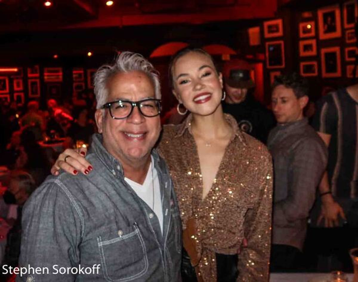 Richard Jay-Alexander & Solea Pfeiffer at 