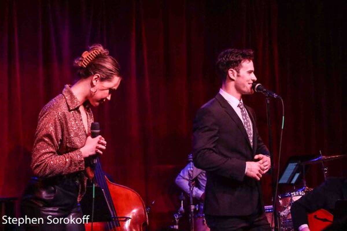 Solea Pfeiffer & Sam Gravitte at 