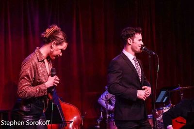 Solea Pfeiffer & Sam Gravitte Photo