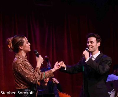 Solea Pfeiffer & Sam Gravitte Photo