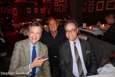 Jim Caruso, Gianni Valenti, Mark Sendroff Photo