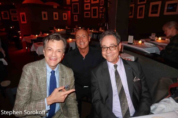 Jim Caruso, Gianni Valenti, Mark Sendroff Photo