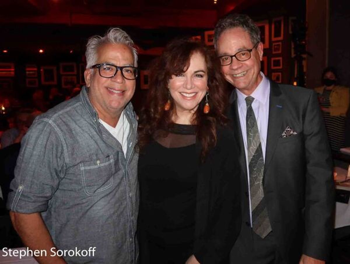 Richard Jay-Alexander, Debbie Gravitte, Mark Sendroff at 