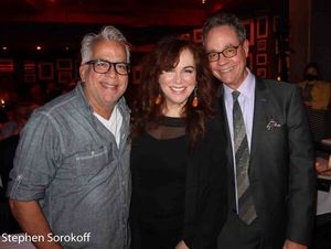 Richard Jay-Alexander, Debbie Gravitte, Mark Sendroff Photo