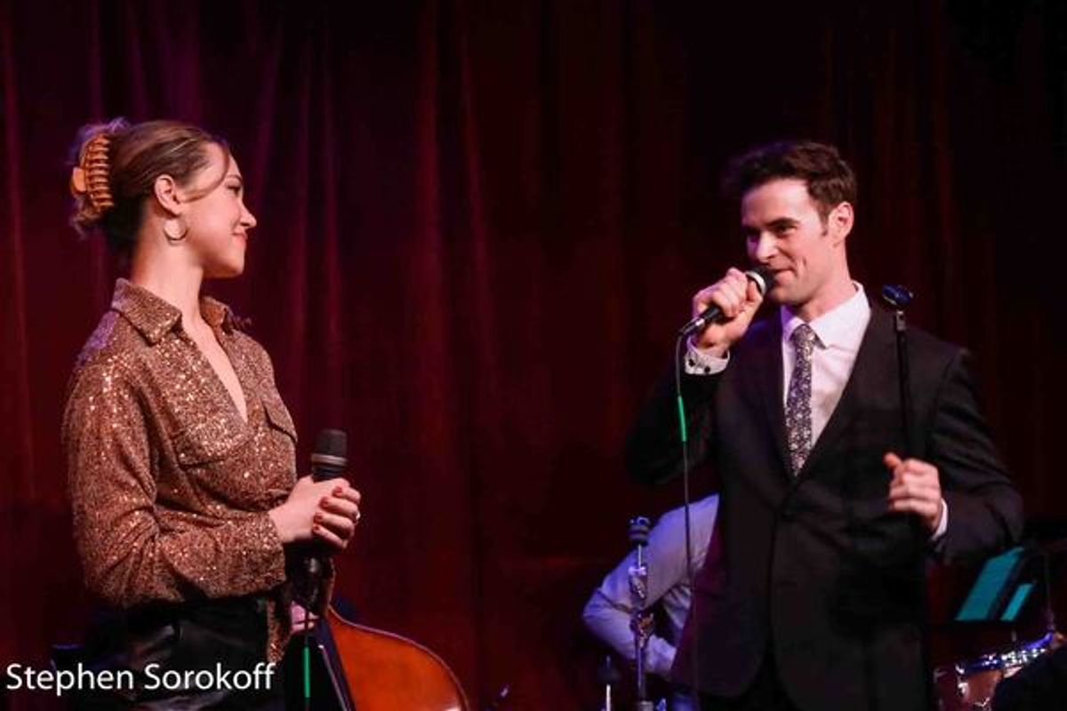 Solea Pfeiffer & Sam Gravitte at 