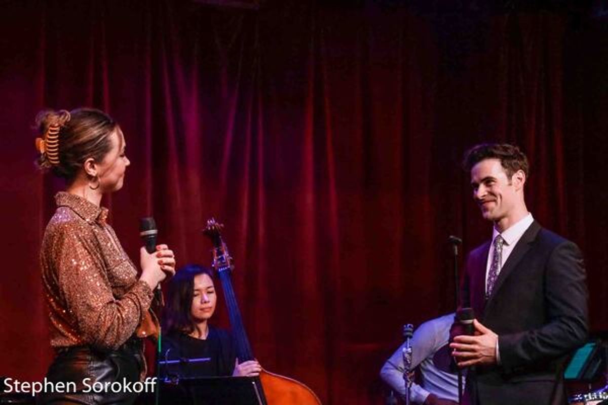 Solea Pfeiffer & Sam Gravitte at 