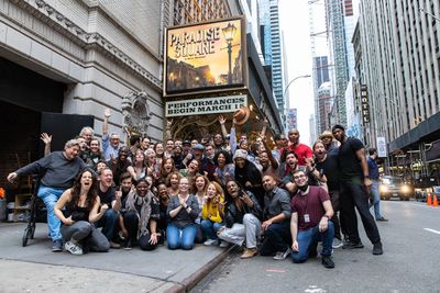 Cast of Paradise Square Photo