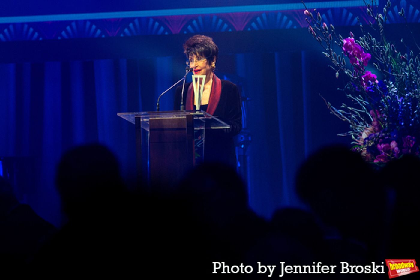 Photos: Sara Bareilles Performs at Roundabout Gala Honoring Chita Rivera  Image
