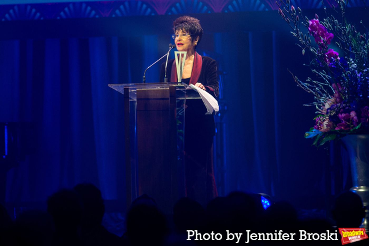 Photos: Sara Bareilles Performs at Roundabout Gala Honoring Chita Rivera  Image