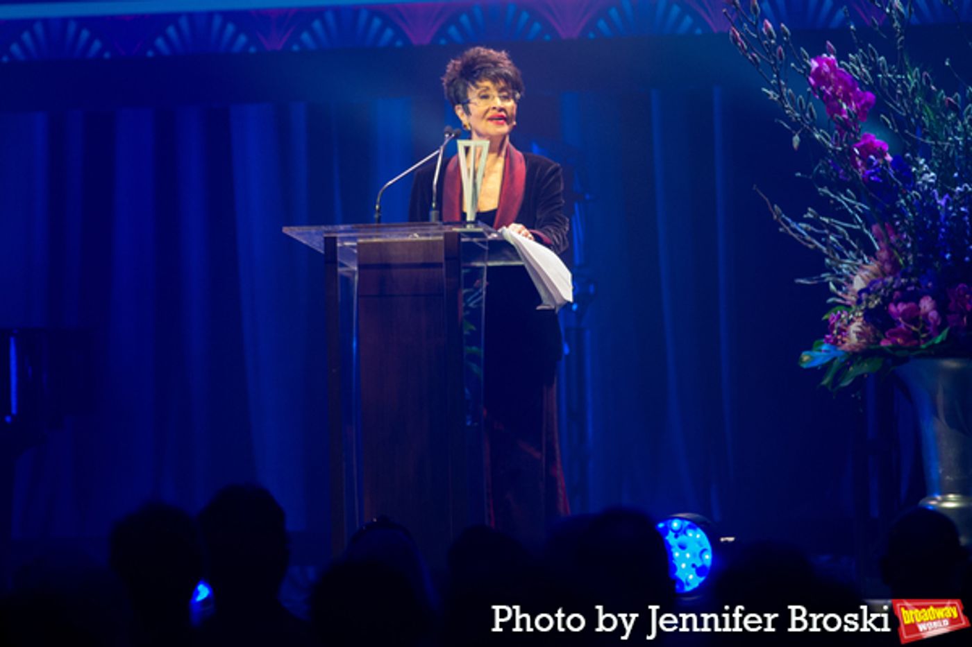Photos: Sara Bareilles Performs at Roundabout Gala Honoring Chita Rivera  Image
