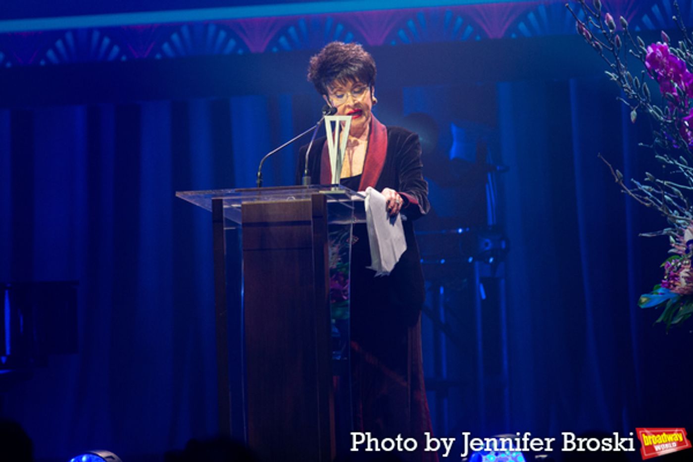 Photos: Sara Bareilles Performs at Roundabout Gala Honoring Chita Rivera  Image