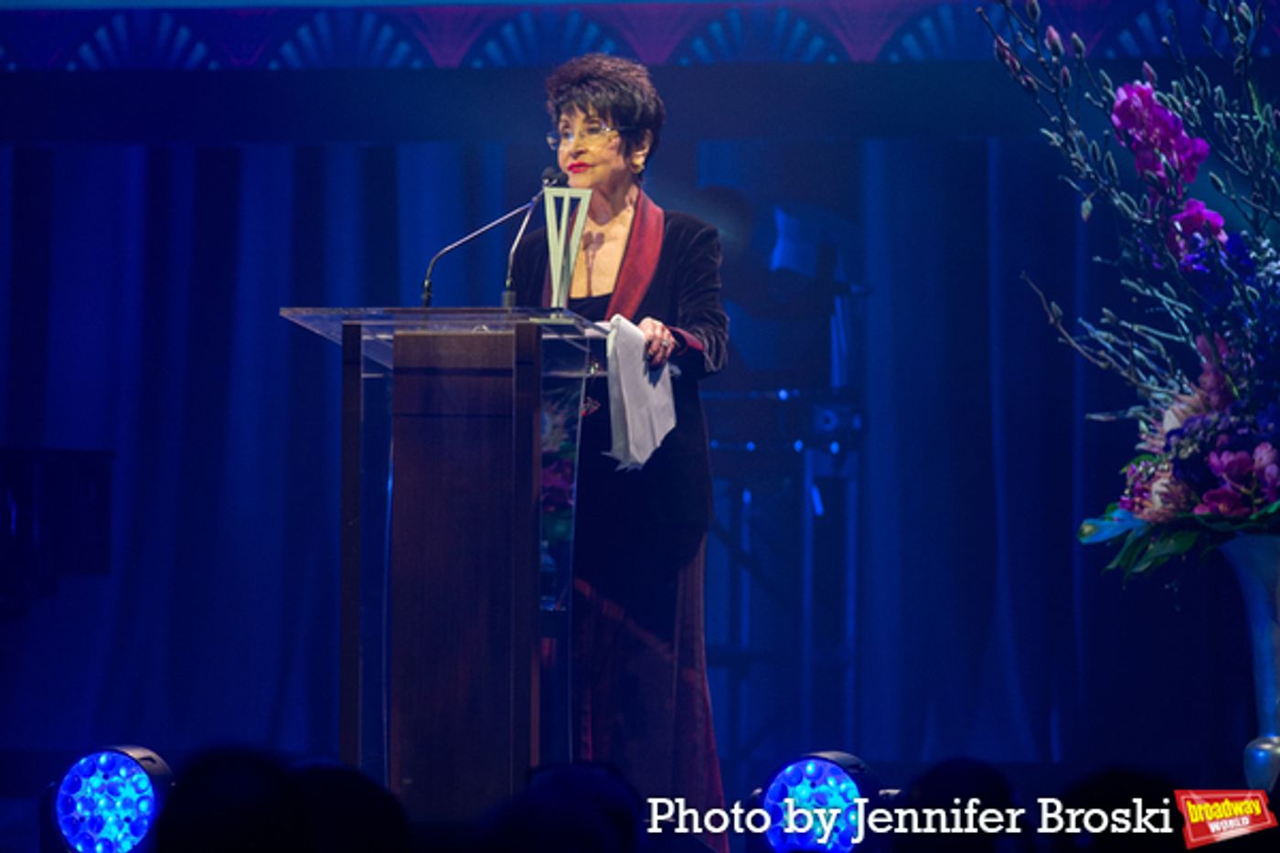 Photos: Sara Bareilles Performs at Roundabout Gala Honoring Chita Rivera  Image
