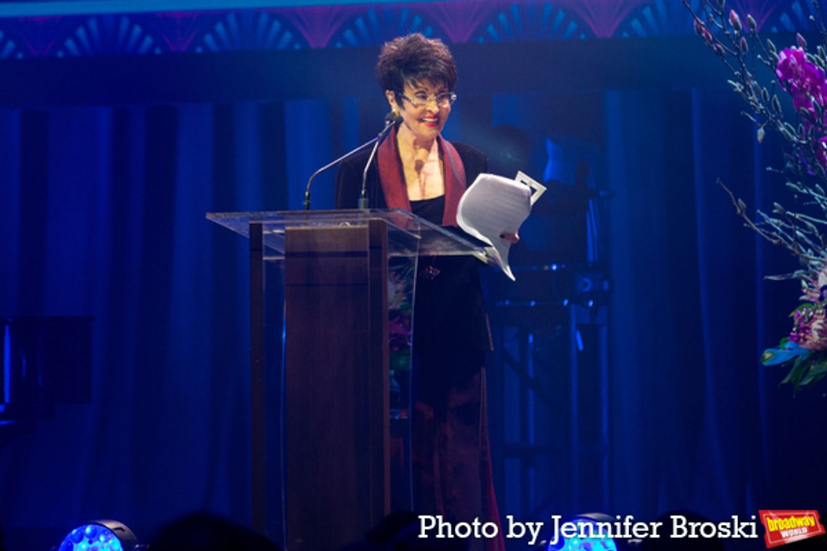 Chita Rivera at 