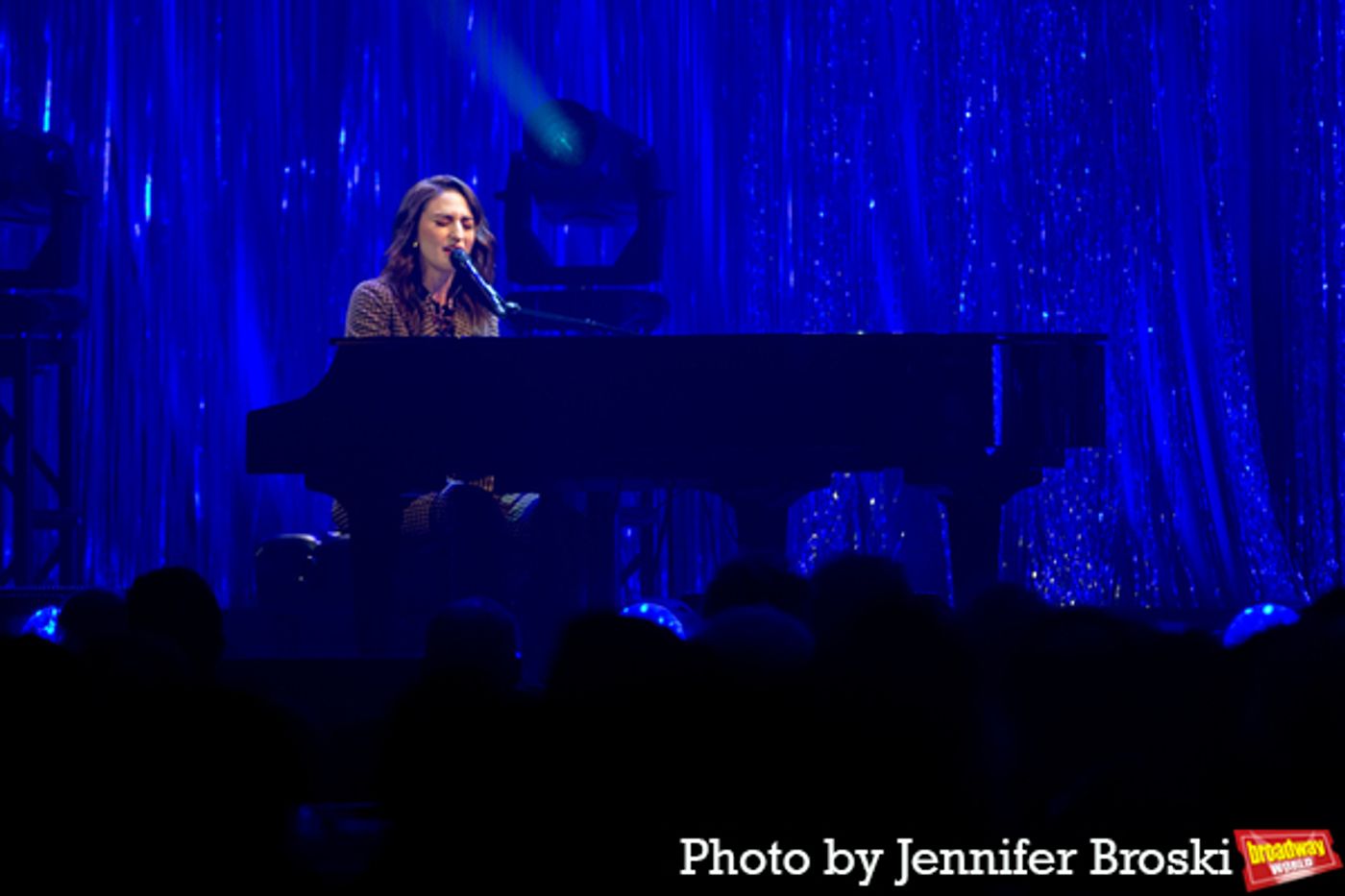 Photos: Sara Bareilles Performs at Roundabout Gala Honoring Chita Rivera  Image