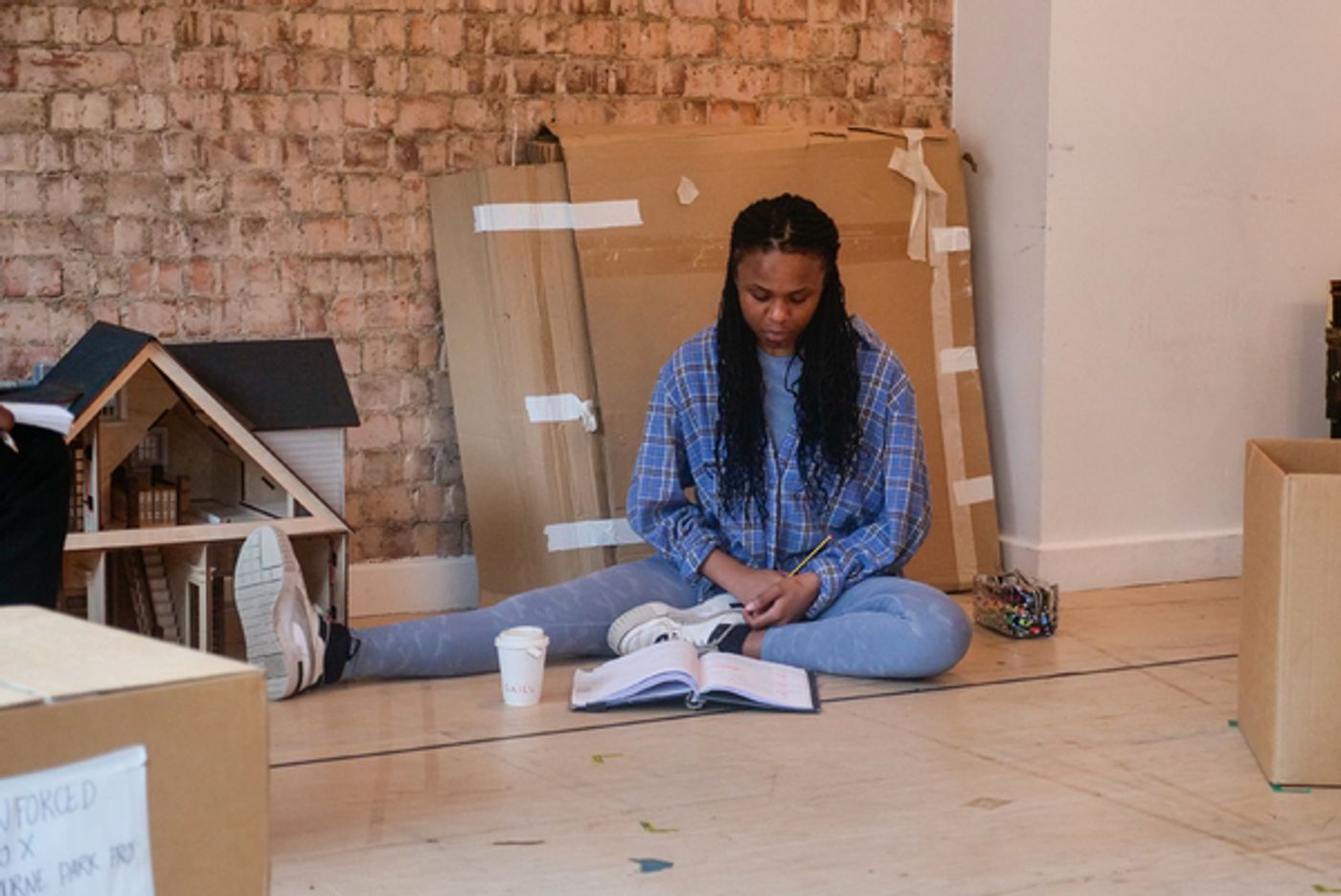 Photos: Go Inside Rehearsals for the First Major Revival Of CLYBOURNE PARK  Image