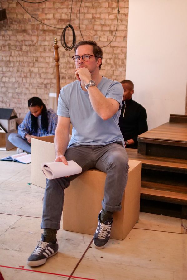 Photos: Go Inside Rehearsals for the First Major Revival Of CLYBOURNE PARK — photo 1 of 8