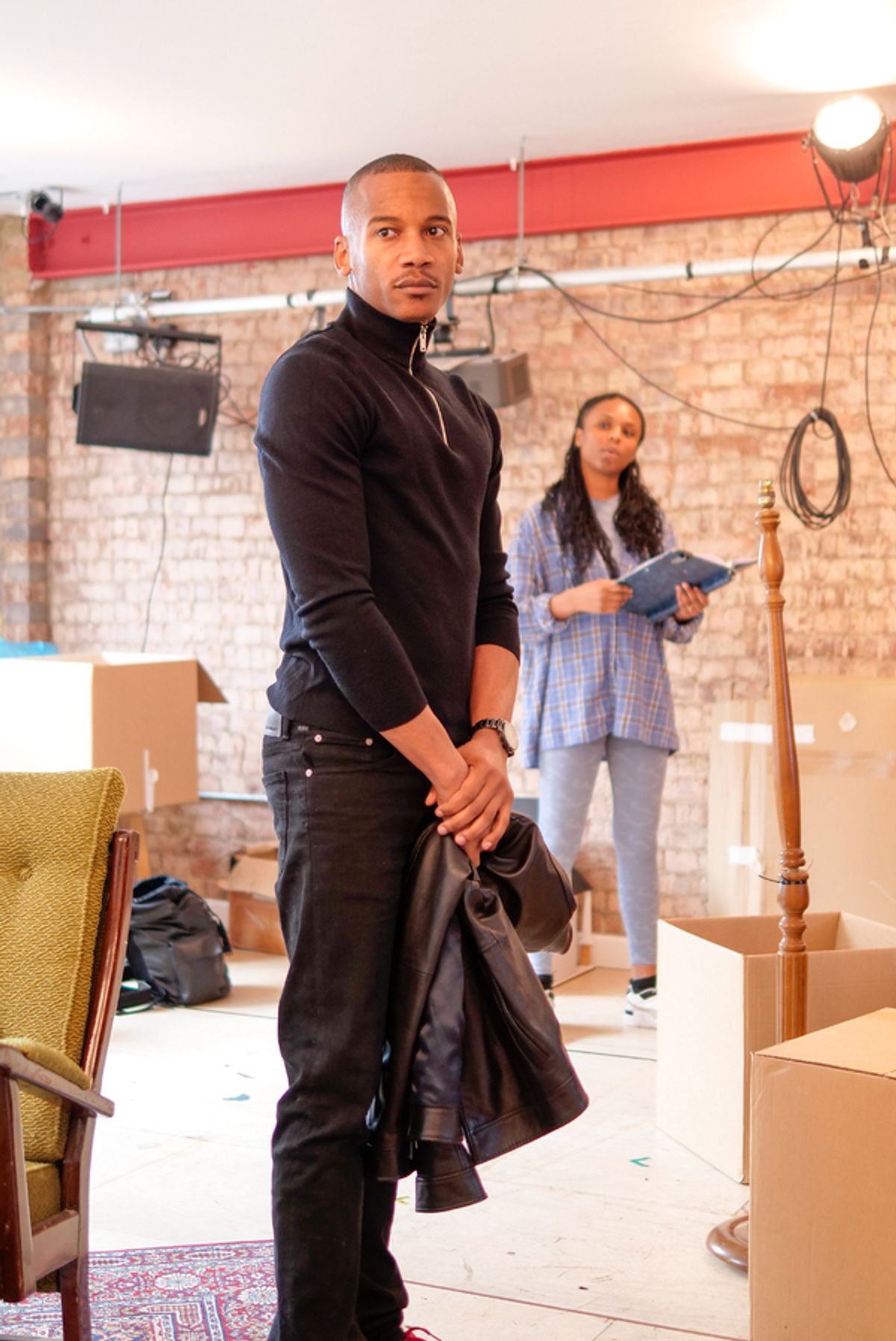 Eric Underwood, Aliyah Odoffin at 