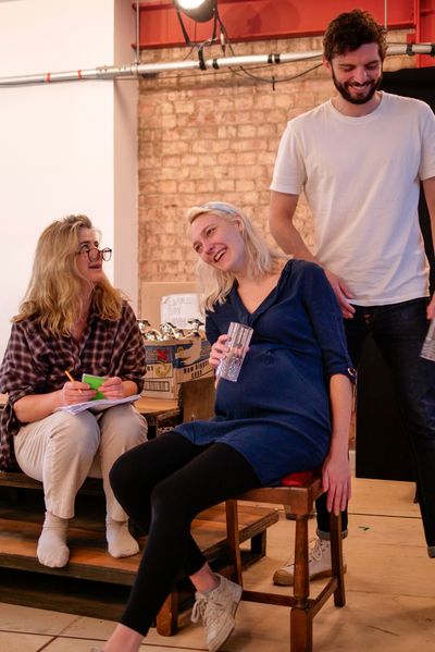 Imogen Stubbs, Katie Matsell, Michael Fox  Photo
