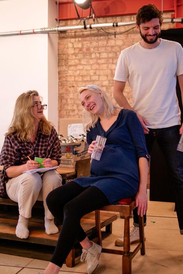 Imogen Stubbs, Katie Matsell, Michael Fox  Photo