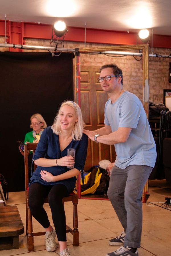 Photos: Go Inside Rehearsals for the First Major Revival Of CLYBOURNE PARK — photo 7 of 8