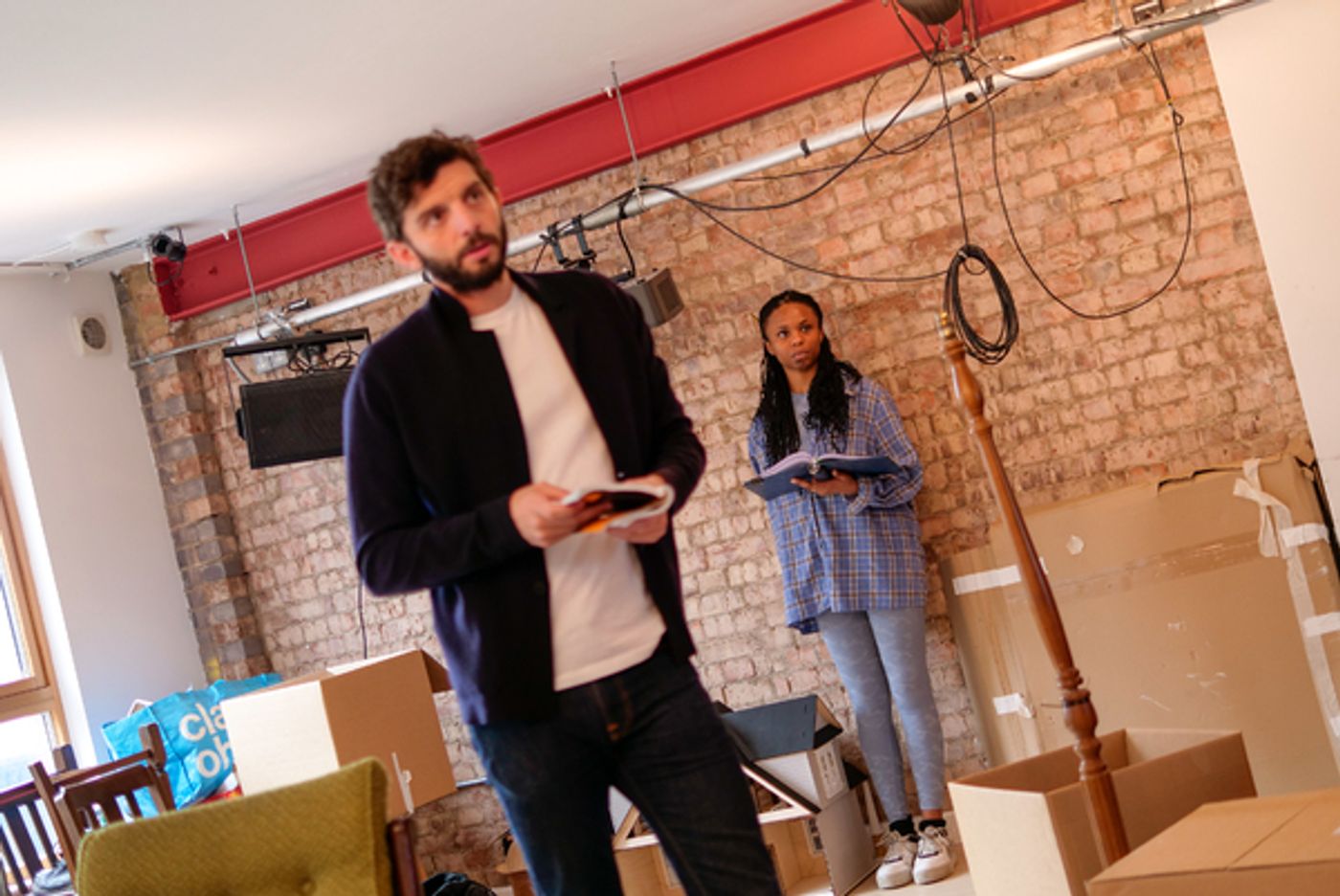 Photos: Go Inside Rehearsals for the First Major Revival Of CLYBOURNE PARK  Image