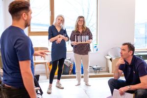 Oliver Kaderbhai, Katie Matsell, Imogen Stubbs, Richard Lintern @ BroadwayWorld Oliver Kaderbhai, Katie Matsell, Imogen Stubbs, Richard Lintern Photo