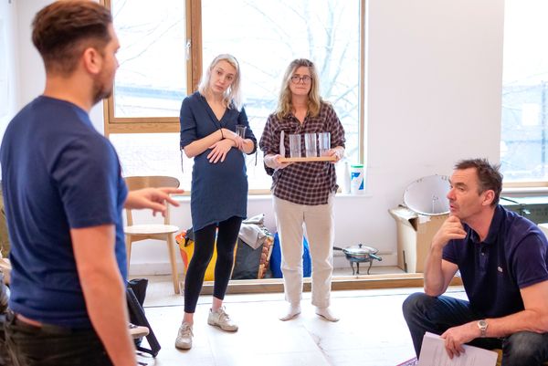 Oliver Kaderbhai, Katie Matsell, Imogen Stubbs, Richard Lintern  Photo