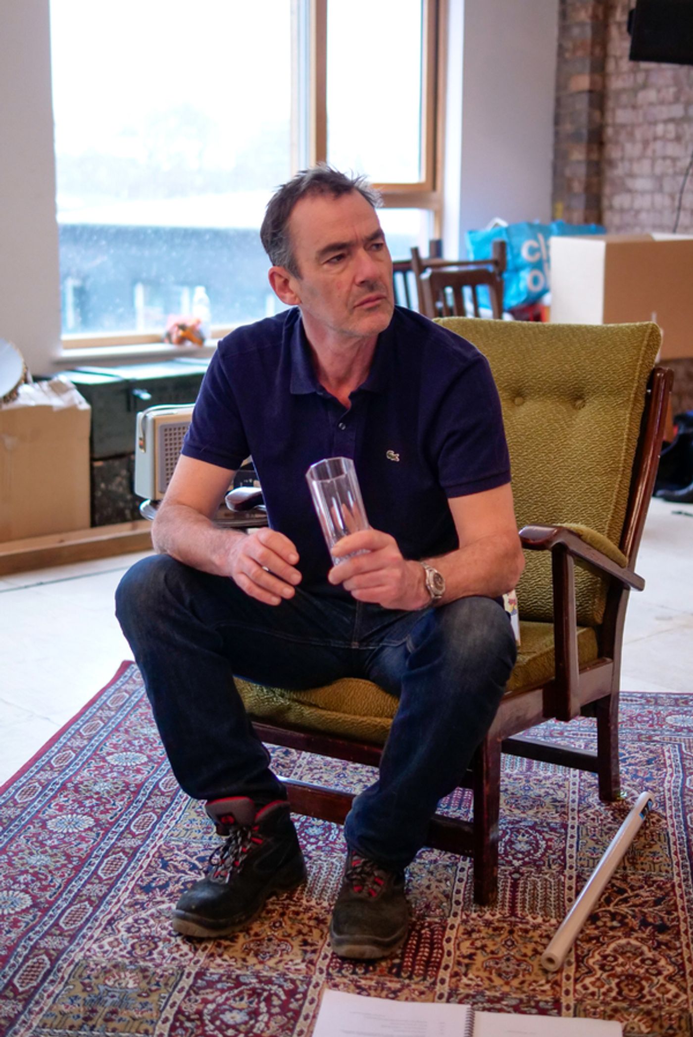 Photos: Go Inside Rehearsals for the First Major Revival Of CLYBOURNE PARK  Image