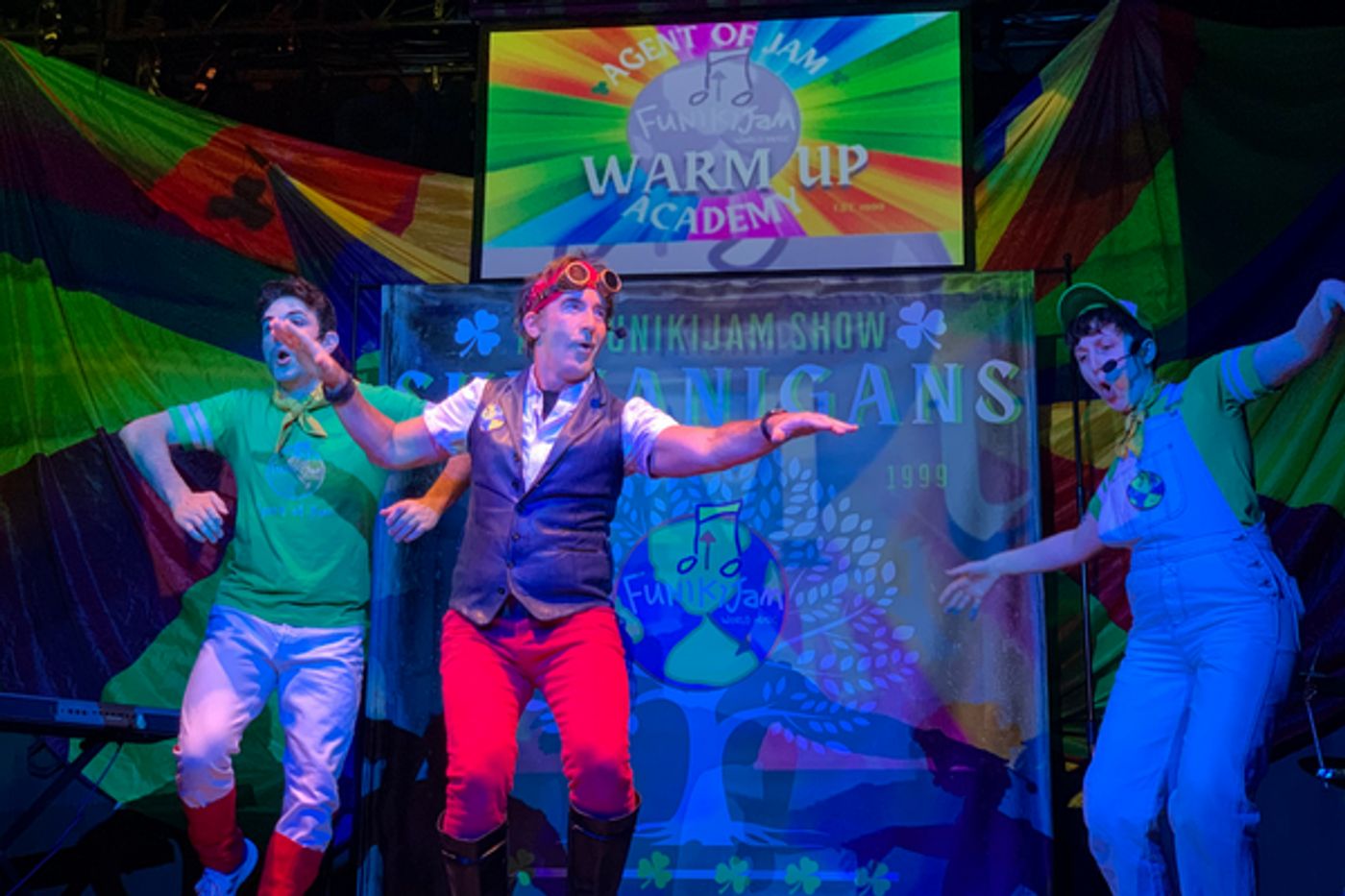 Photos: The FunikiJam Show SHENANIGANS: IRISH CELEBRATION Opens at Actors Temple Theatre Photos: The FunikiJam Show SHENANIGANS: IRISH CELEBRATION Opens at Actors Temple Theatre Image