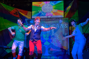 Andrea Galata, Brian Barrentine, Sage Newman @ BroadwayWorld Andrea Galata, Brian Barrentine, Sage Newman Photo