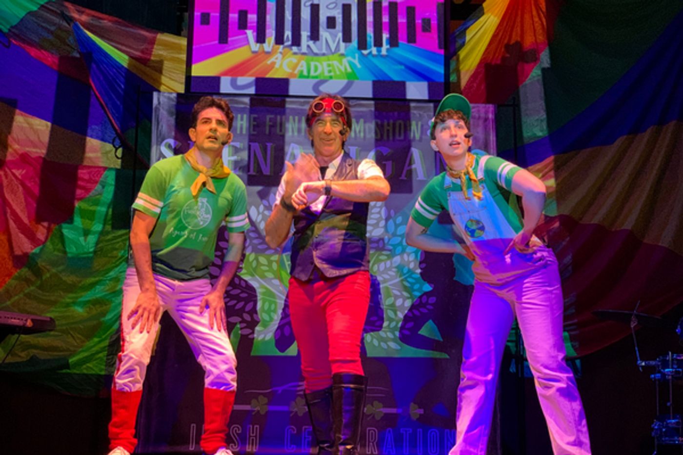 Photos: The FunikiJam Show SHENANIGANS: IRISH CELEBRATION Opens at Actors Temple Theatre Photos: The FunikiJam Show SHENANIGANS: IRISH CELEBRATION Opens at Actors Temple Theatre Image