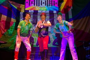 Andrea Galata, Brian Barrentine, Sage Newman Photo