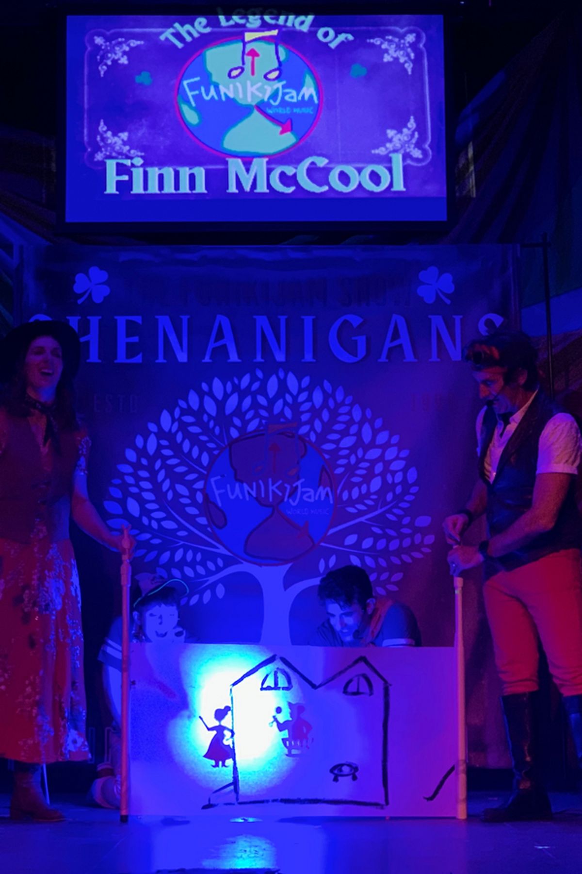 The FunikiJam Show 'SHENANIGANS: Irish Celebration' at Photos: The FunikiJam Show SHENANIGANS: IRISH CELEBRATION Opens at Actors Temple Theatre