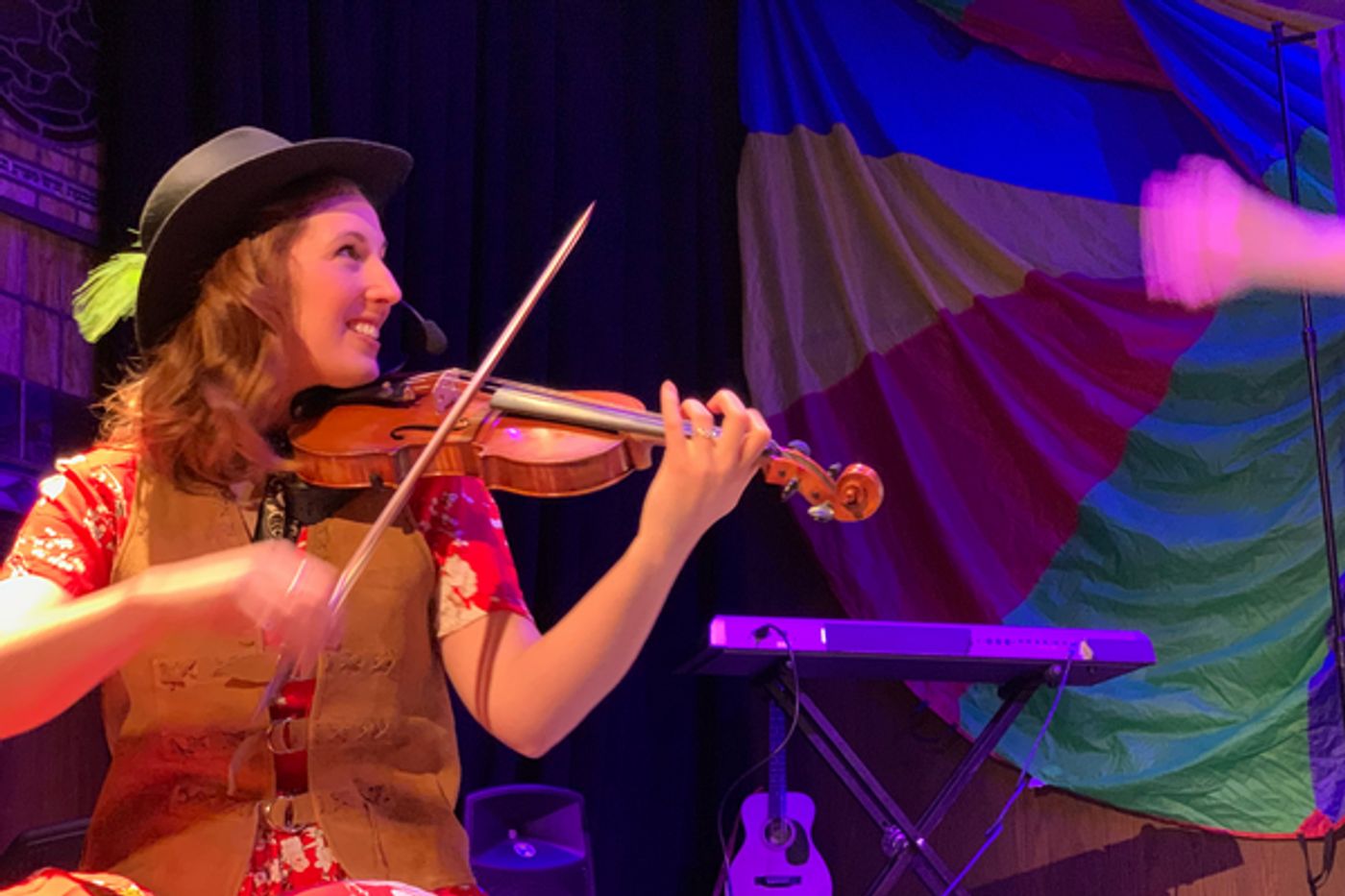 Photos: The FunikiJam Show SHENANIGANS: IRISH CELEBRATION Opens at Actors Temple Theatre  Image