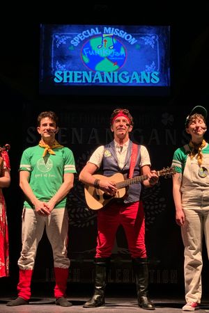 Andrea Galata, Brian Barrentine, Sage Newman  Photo