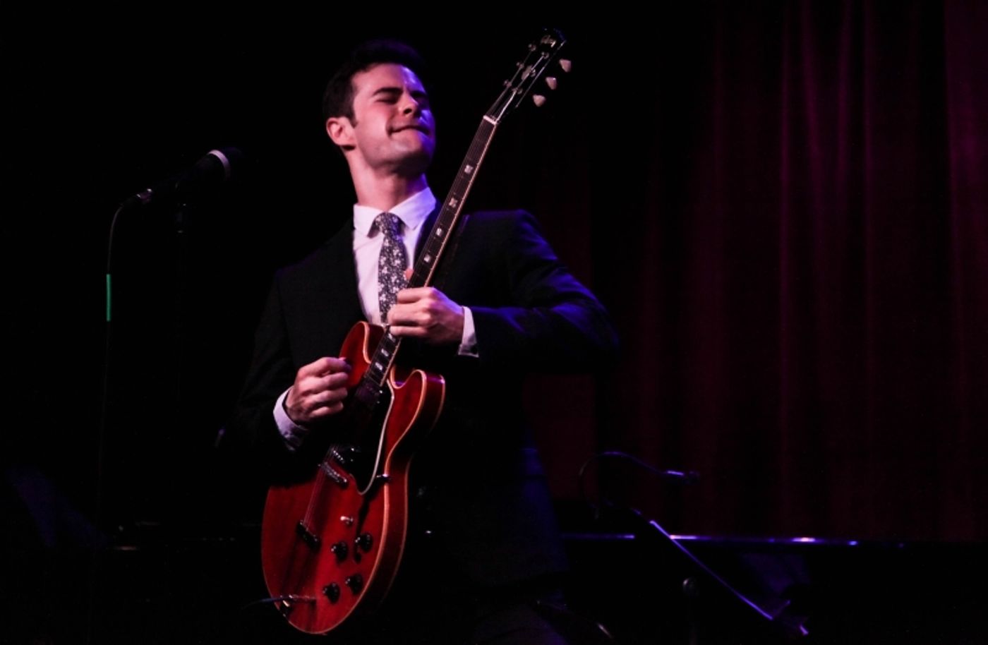 Review: Sam Gravitte Raises The Bar With SONGS THAT RAISED ME at Birdland Review: Sam Gravitte Raises The Bar With SONGS THAT RAISED ME at Birdland Image