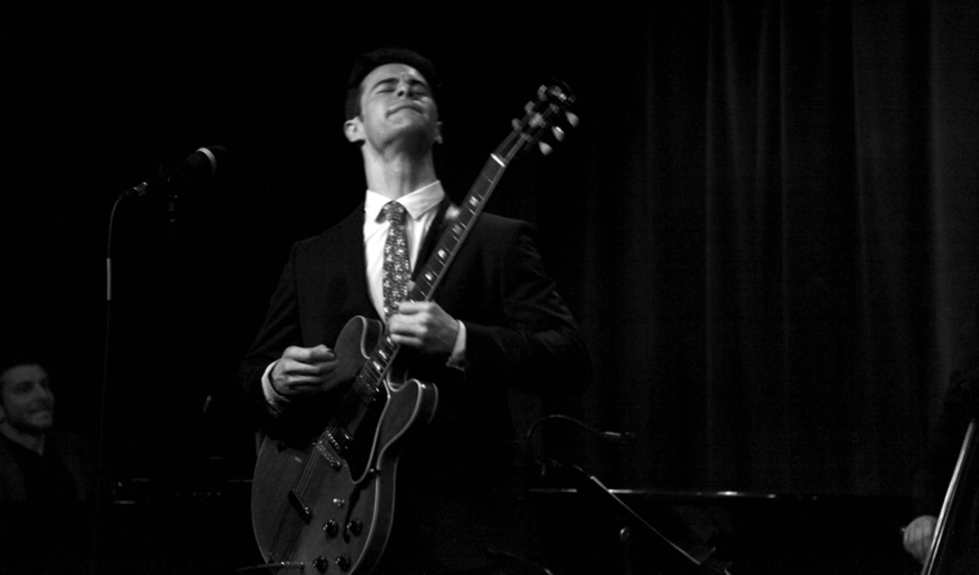 Review: Sam Gravitte Raises The Bar With SONGS THAT RAISED ME at Birdland Review: Sam Gravitte Raises The Bar With SONGS THAT RAISED ME at Birdland Image